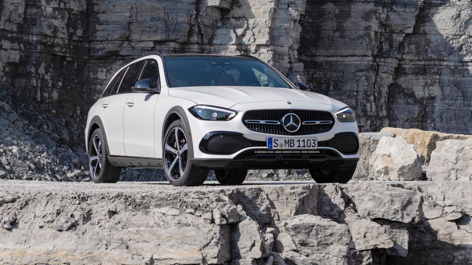 Έρχεται η νέα Mercedes C-Class All-Terrain